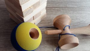 drewniane zabawki