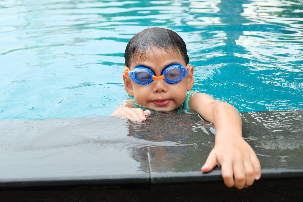 okulary do pływania dla dzieci