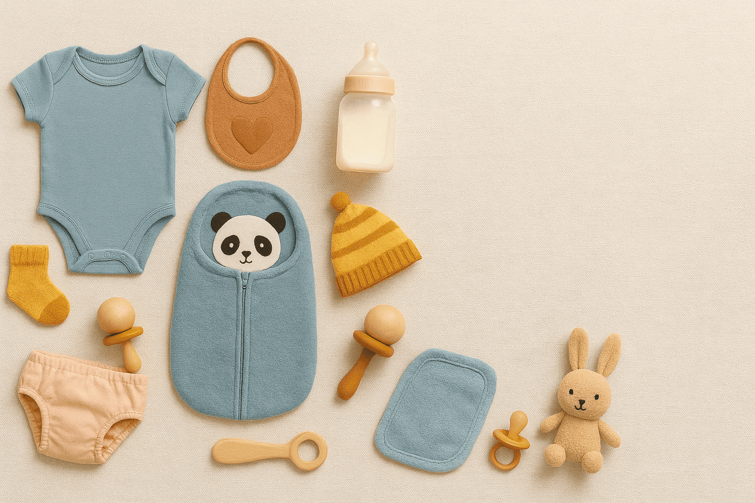 Obraz pokazujący Ubrania dla noworodka
