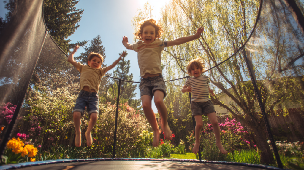 trampolina dla dzieci