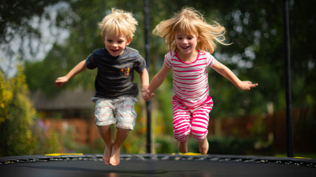 trampolina dla dzieci