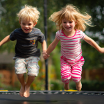 trampolina dla dzieci