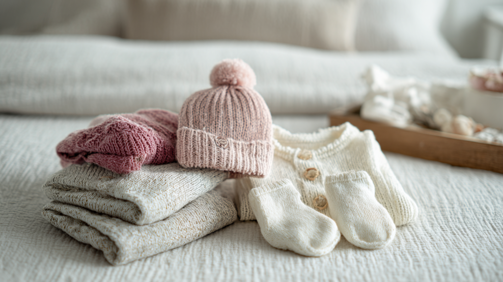 wyprawka dla noworodka