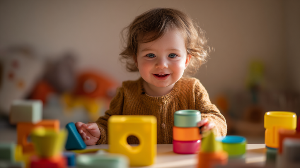 zabawki dla rocznego dziecka