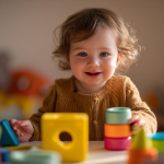zabawki dla rocznego dziecka